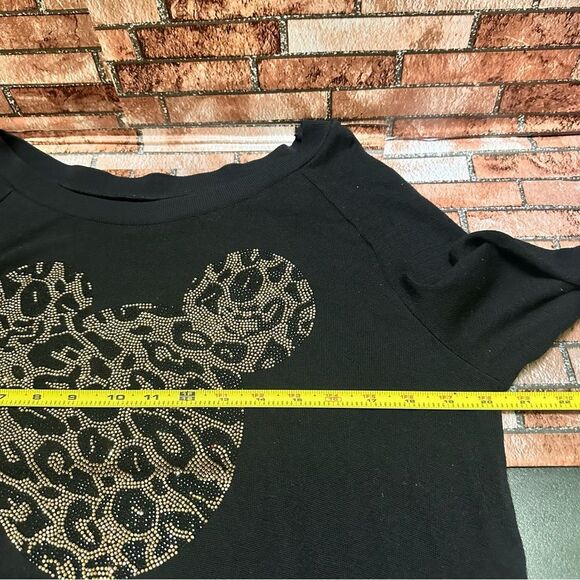 Feel Xaradu top Shirt long sleeve leopard Minnie Mouse face size 6 - Picture 10 of 10